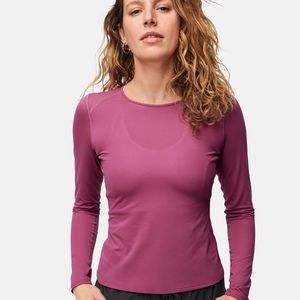 Outdoor voices long sleeve tee